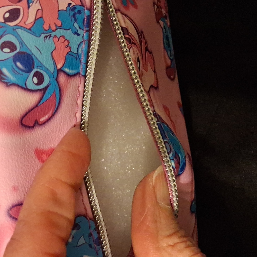 Disney Stitch Pink Kids Backpack - Picture 10 of 13